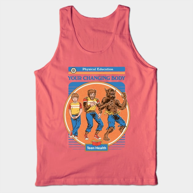 Your Changing Body Tank Top by Steven Rhodes